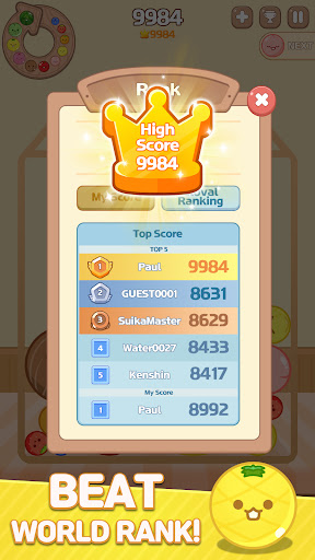 Melon Maker : Fruit Game screenshot 16