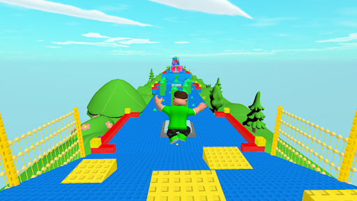 Obby's World Easy Parkour screenshot 6