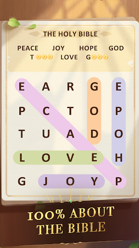 Bible Word Search screenshot 16