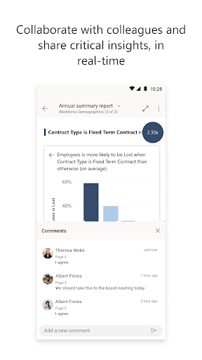 Microsoft Power BI screenshot 1