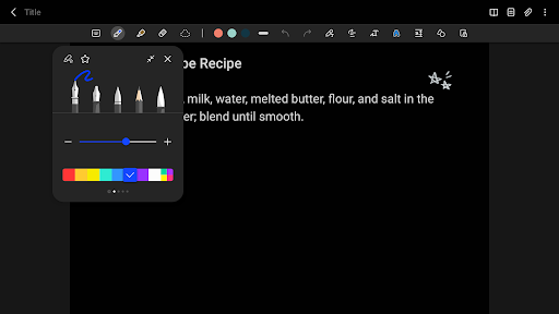 Samsung Notes screenshot 9