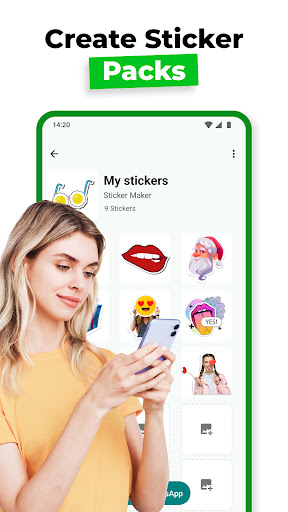 Sticker Maker - WAStickers screenshot 5