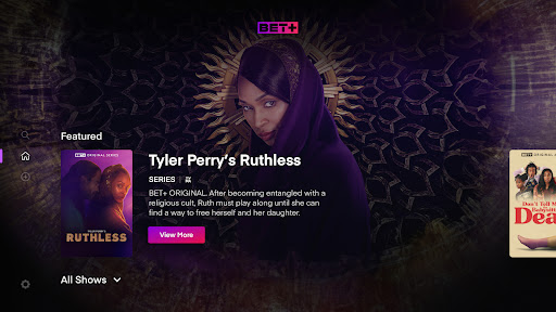 BET+ screenshot 12