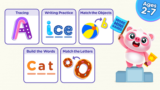 ABC Games: Tracing & phonics screenshot 6