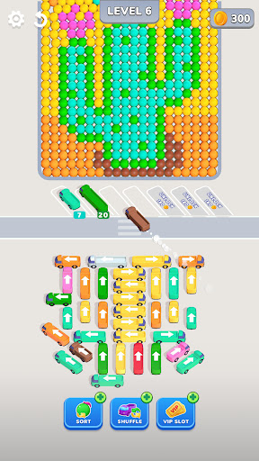 Bubble Bus: Parking Jam Puzzle screenshot 9