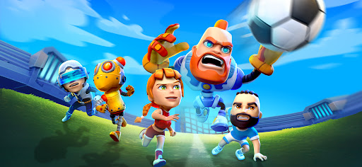 Goal Battle - PvP Soccer Game screenshot 4