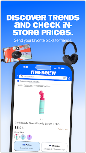 Five Below screenshot 2