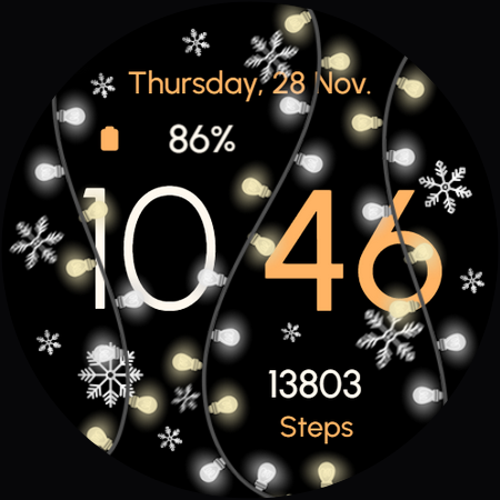 ReS61 - Christmas Lights screenshot 1