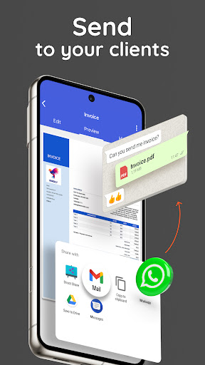 Invoice Simple: Invoice Maker screenshot 3