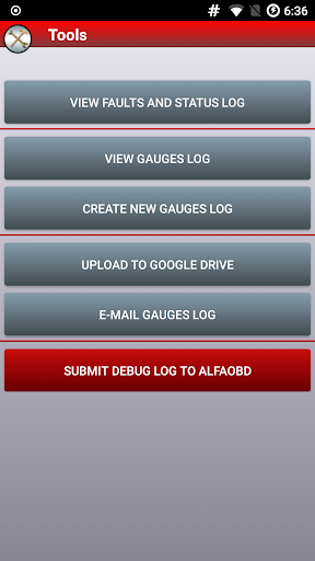 AlfaOBD screenshot 6