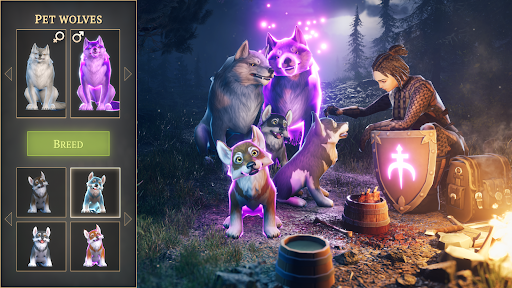 Grim Soul: Dark Survival RPG screenshot 3