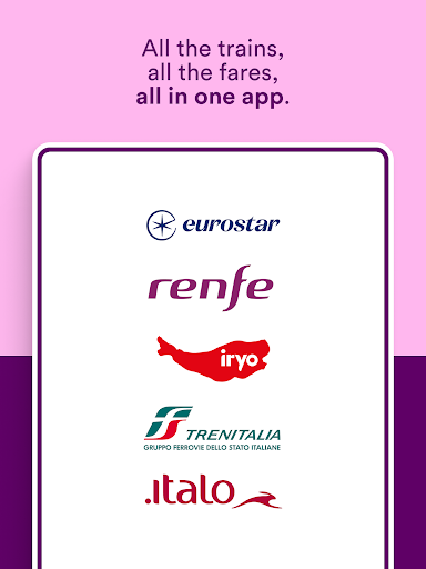 Trainline: Train travel Europe screenshot 5