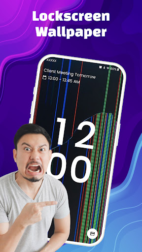 Broken Screen 4K Funny Pranks screenshot 2