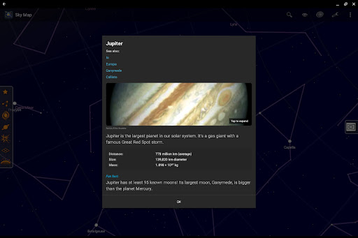 Sky Map screenshot 13