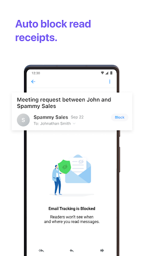Email - Fast & Secure Mail screenshot 1