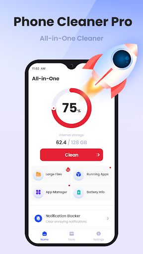 Phone Cleaner Pro screenshot 1