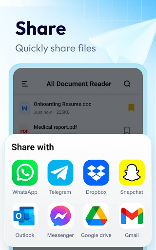 Document Reader & PDF Editor screenshot 9