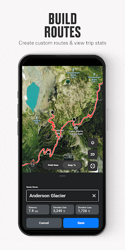onX Backcountry Trail Maps GPS screenshot 7