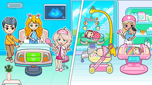 My Hospital Town Doctor Games screenshot 5