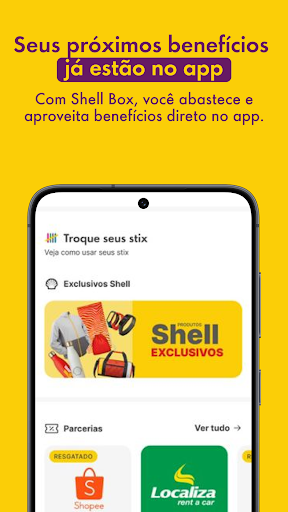 Shell Box: abasteça e ganhe screenshot 6