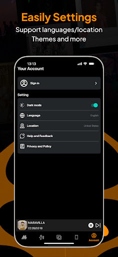 Music Player - Music Streaming screenshot 2
