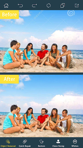 Photo Retouch- Object Removal screenshot 2