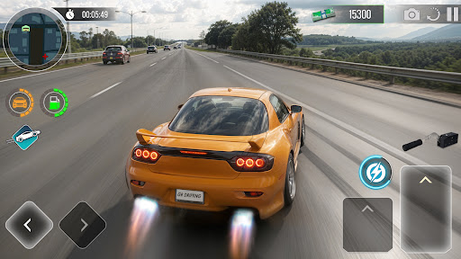 Real Car Driving Drifting Game screenshot 2