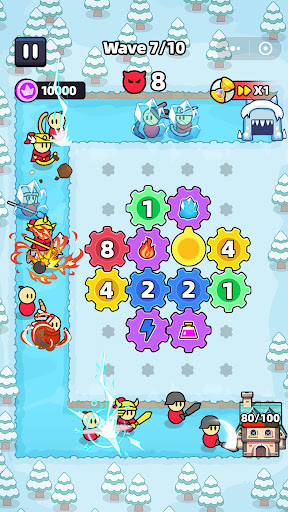 Fortress of Gears screenshot 1