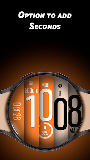 Stretch Fall - Watch face screenshot 2