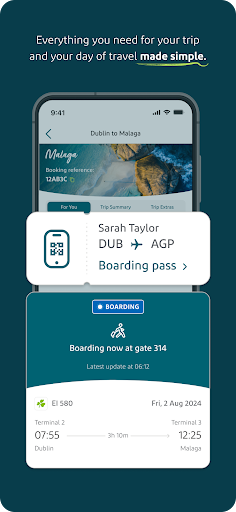 Aer Lingus App screenshot 3