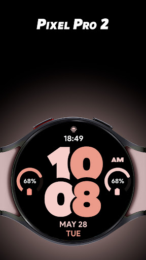 Pixel Pro 2 - Watch face screenshot 8