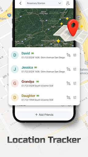 Phone Tracker screenshot 1