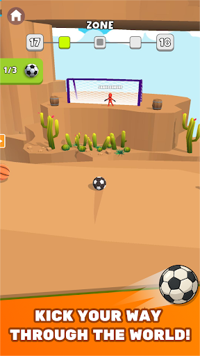 Crazy Kick! Fun Football game screenshot 8