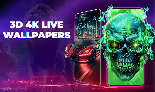 Wallpaper 3D Live screenshot 3