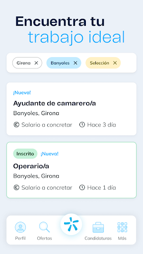 Eurofirms – Ofertas de trabajo screenshot 2