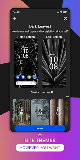 Themes screenshot 3