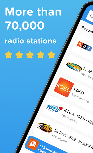 Simple Radio: Live AM FM Radio screenshot 3