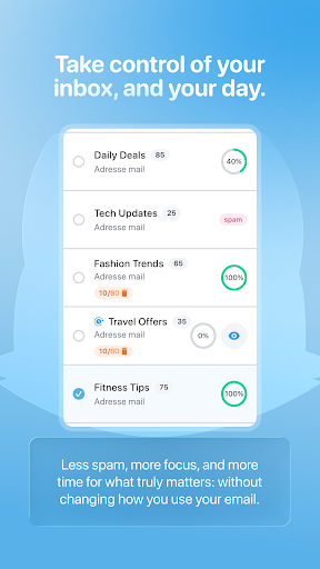 Cleanfox: Spam & Email Cleaner screenshot 8