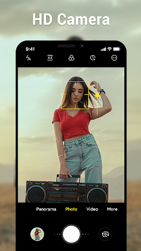 Camera for Android screenshot 2