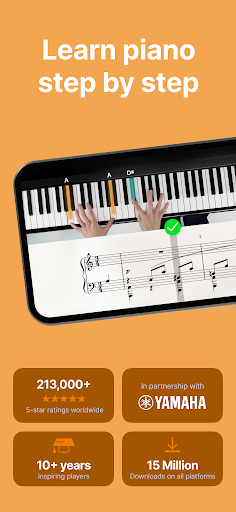 flowkey: Learn piano screenshot 10