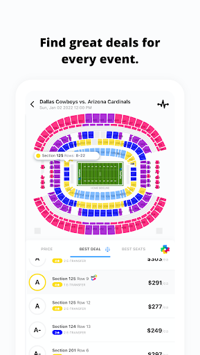 TickPick - Live Event Tickets screenshot 1