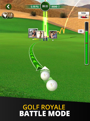Ultimate Golf! screenshot 1