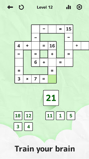 Math Crossword — Number puzzle screenshot 20