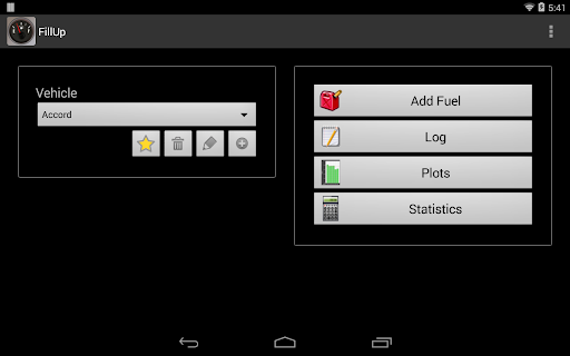 FillUp - Gas Mileage Log screenshot 6