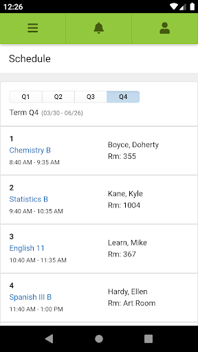 Campus Student screenshot 4