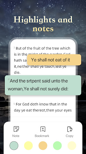 KJV Daily Bible - Verse+Audio screenshot 12