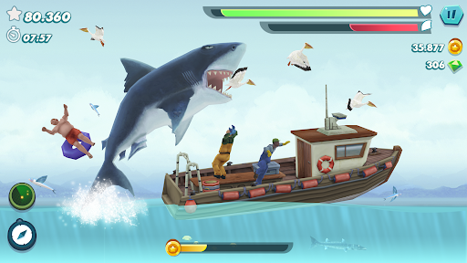 Hungry Shark Evolution screenshot 8