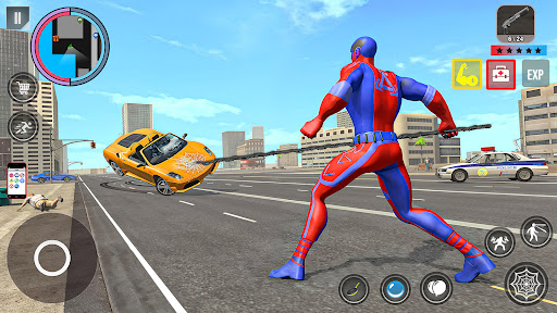 Rope Action City Fighting Game screenshot 13