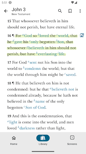 Gospel Library screenshot 7