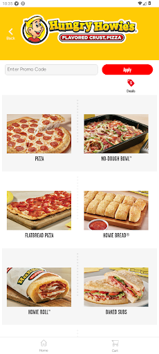 Hungry Howies screenshot 2
